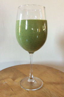 Greener Pasture Protein Shake - by Giselle M. Massi